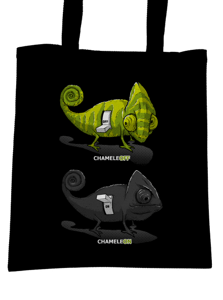 ChameleON ChameleOFF táska Black