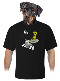 unisex túlméretezett póló