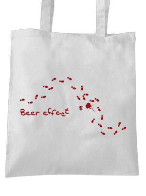 Beer effect táska White