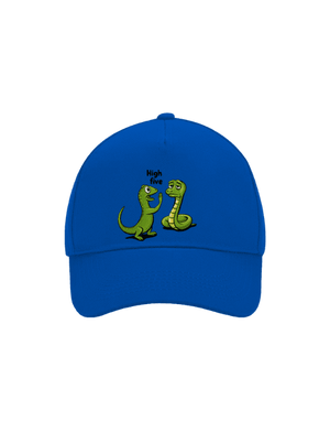 High Five baseballsapka Bright Royal