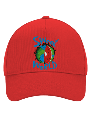 Sweet world baseballsapka Classic Red