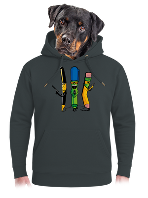 unisex prémium pulóver