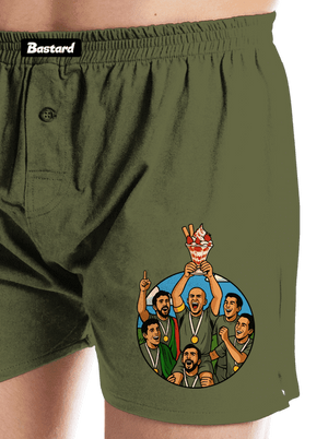 Kehely férfi alsó nadrág Khaki