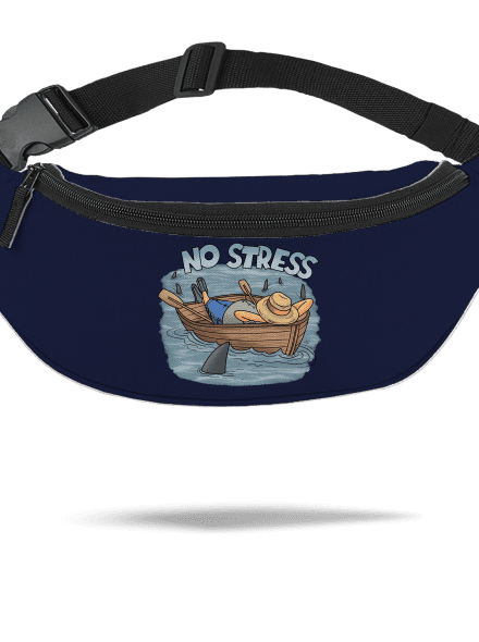 No stress övtáska French Navy