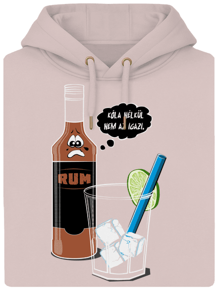  unisex prémium pulóver Rose Chalk