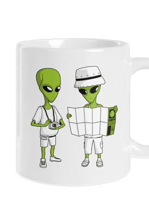 Idegenek hagyományos bögre White