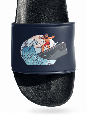 Szörfös vagyok papucs Navy