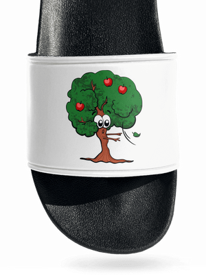 Alma és almafa papucs White