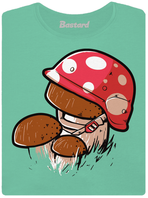  prémium női póló Mint Mal