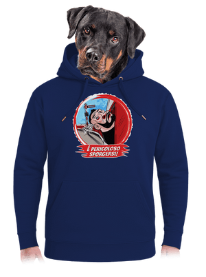 unisex prémium pulóver