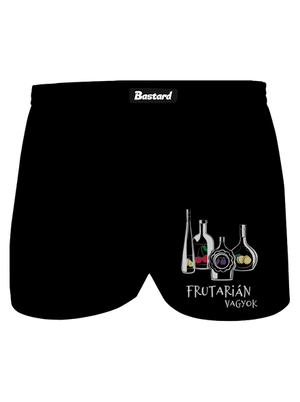 Frutarián férfi alsó nadrág Black
