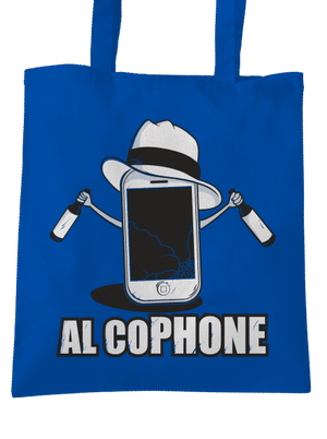 Al Cophone táska Bright Royal
