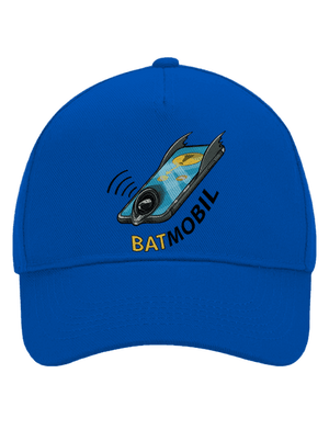 Batmobil baseballsapka Bright Royal
