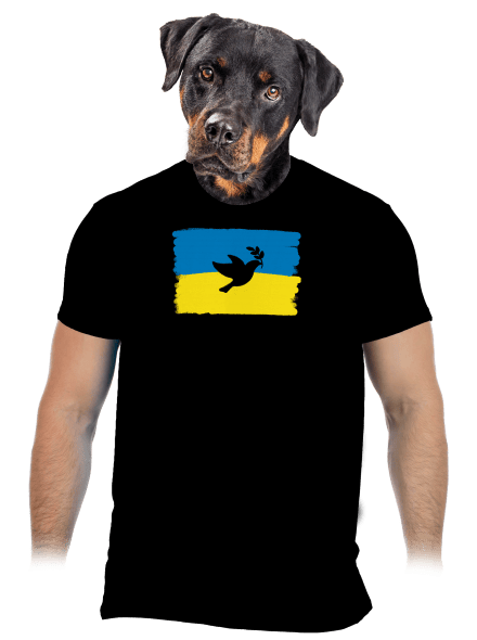  férfi póló Black