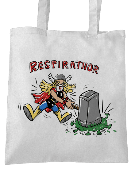 Respirathor táska White