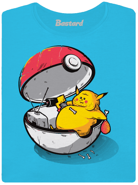 Pokémonnak annyi női póló Blue Atol