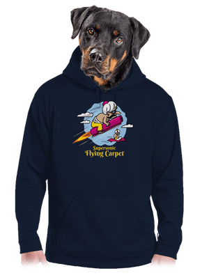 férfi kenguruzsebes pulóver