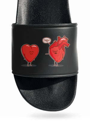 Szívügyek papucs Black