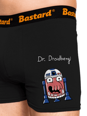 Dr. Droidberg boxeralsó Black