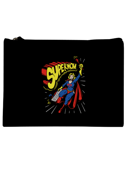 Supermom kis táska Black