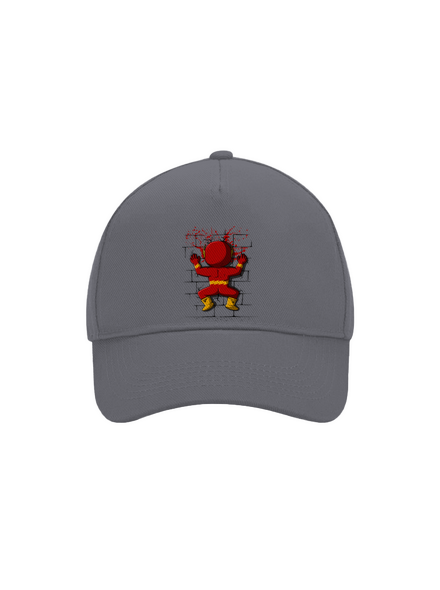 Flash baseballsapka Graphite grey