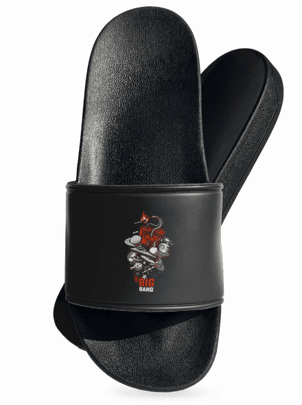 Big bang papucs Black