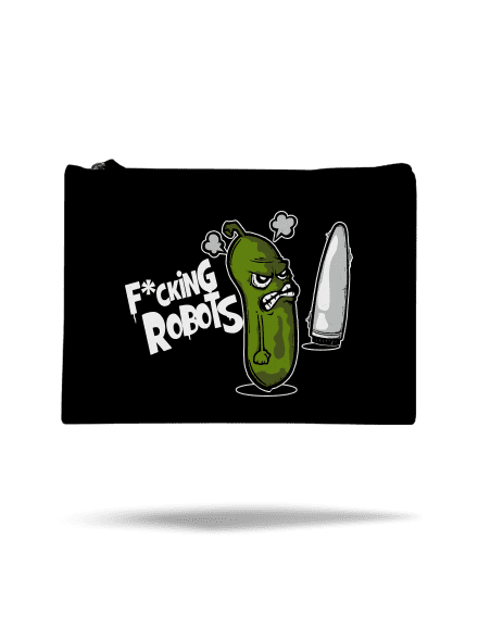 Fucking Robots kis táska Black