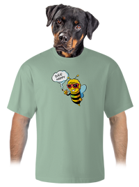 unisex túlméretezett póló