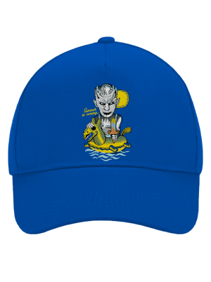 Summer is coming 2 baseballsapka Bright Royal