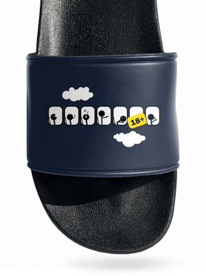 Repülőgép papucs Navy