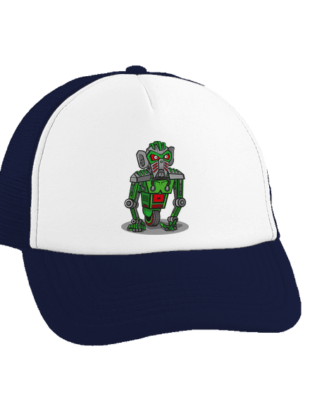 Robo gorilla teherautós sapka French Navy cap