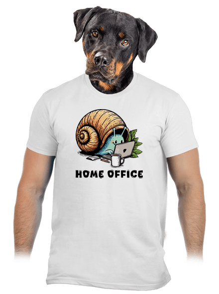 Sneka home office férfi póló White