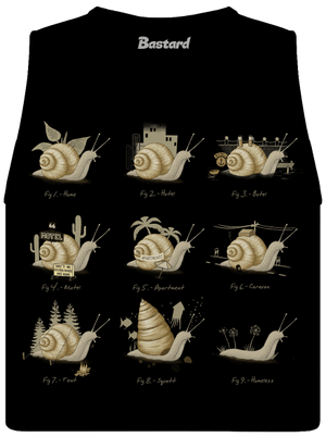 Édes otthon női bővített trikó Black