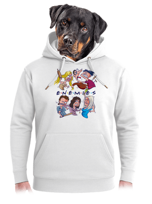 unisex prémium pulóver