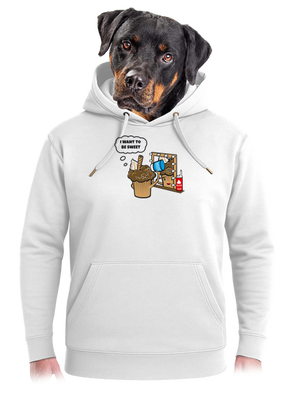 unisex prémium pulóver