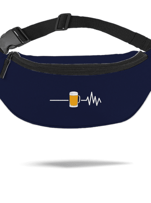 Beer help övtáska French Navy