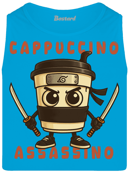 Cappuccino Assasino – Italian Brainrot férfi trikó Atoll