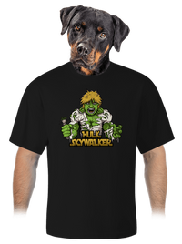 unisex túlméretezett póló