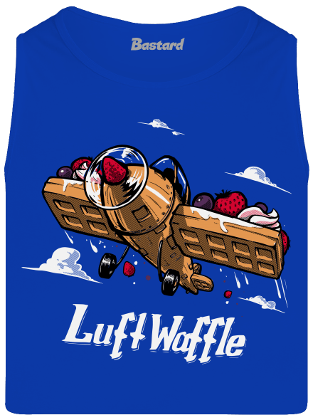 Luftwaffle férfi trikó Royal Blue