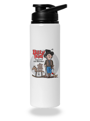 Billy The Kid kulacs White