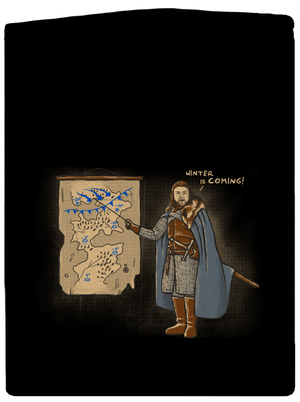 Winter cipzáras férfi pulóver Black