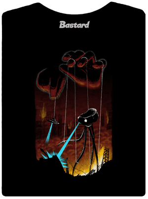 In Gods Hands prémium női póló Black