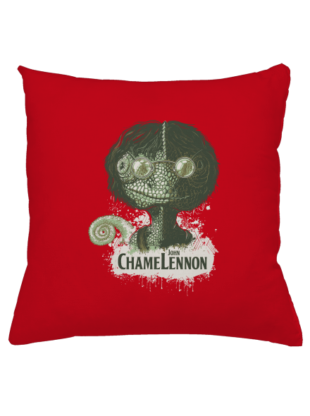  ChameLennon párna Red