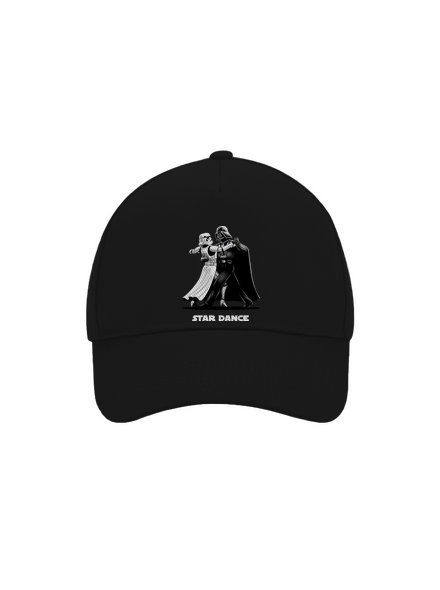 Star dance baseballsapka Black