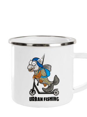 Urban fishing pléhbögre White
