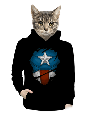 női kenguruzsebes pulóver
