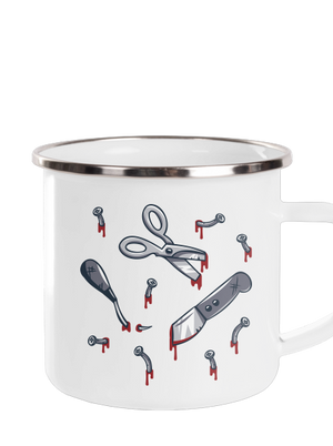 Halloween pléhbögre White