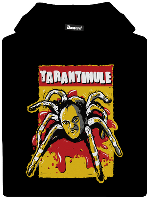 Tarantinule gyerek kenguruzsebes pulóver Black