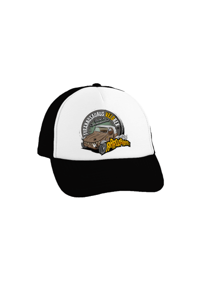 Tyrannosaurus Velorex teherautós sapka Black cap