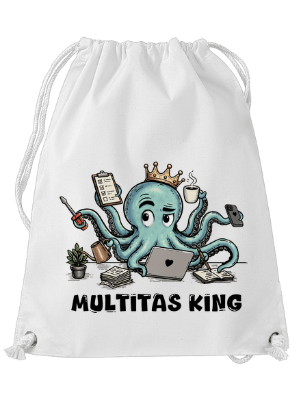 Multitas king hátizsák White